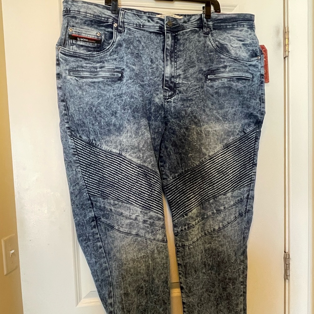 Brand New Swagger NWT Mens Big and Tall Distressed Jeans size 44